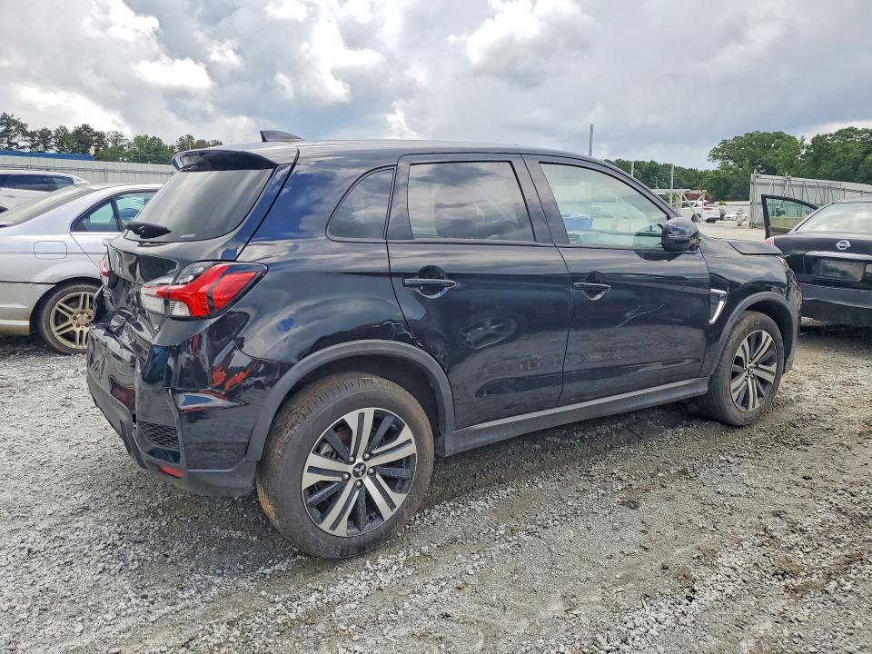 2026 Mitsubishi Outlander VIN JA4ARUAU1TU000857 COPART salvage auction — FRONT END, Fl - Certificate Of Title, sold $6,800 on 2026-08-24 (photo 3)