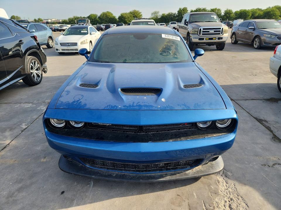 2021 Dodge Challenger VIN 2C3CDZFJ7MH537718 COPART salvage auction — FRONT END, Tx - Certificate Of Title (P), sold $20,200 on 2026-08-20 (photo 5)