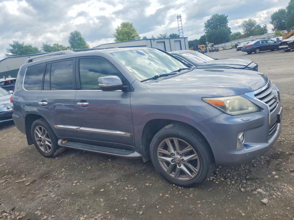 2013 Lexus Lx VIN JTJHY7AX2D4092675 COPART salvage auction — FRONT END, Md - Certificate Of Title, sold $13,800 on 2026-09-14 (photo 4)