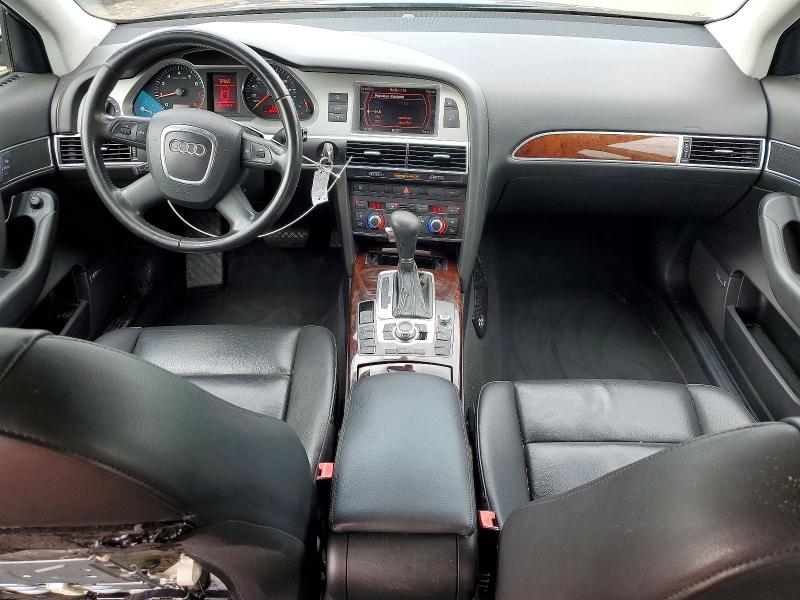 2008 Audi A6 VIN WAUAH74F58N025282 COPART salvage auction — ROOF, MD - CERT OF SALVAGE > 75% DAMAGE (P), sold $250 on 2026-07-20 (photo 8)