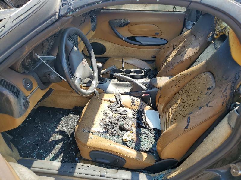 1998 Porsche Boxster VIN WP0CA2982WU621286 COPART salvage auction — BURN, Ny - Mv-907A Salvage Certificate, sold $250 on 2026-07-13 (photo 7)