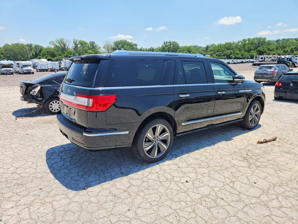 2019 Lincoln Navigator VIN 5LMJJ3LT6KEL25128 COPART salvage auction — MECHANICAL, Ks - Cert Of Title-Rebuilt Salvage, sold $11,000 on 2026-07-28 (photo 3)