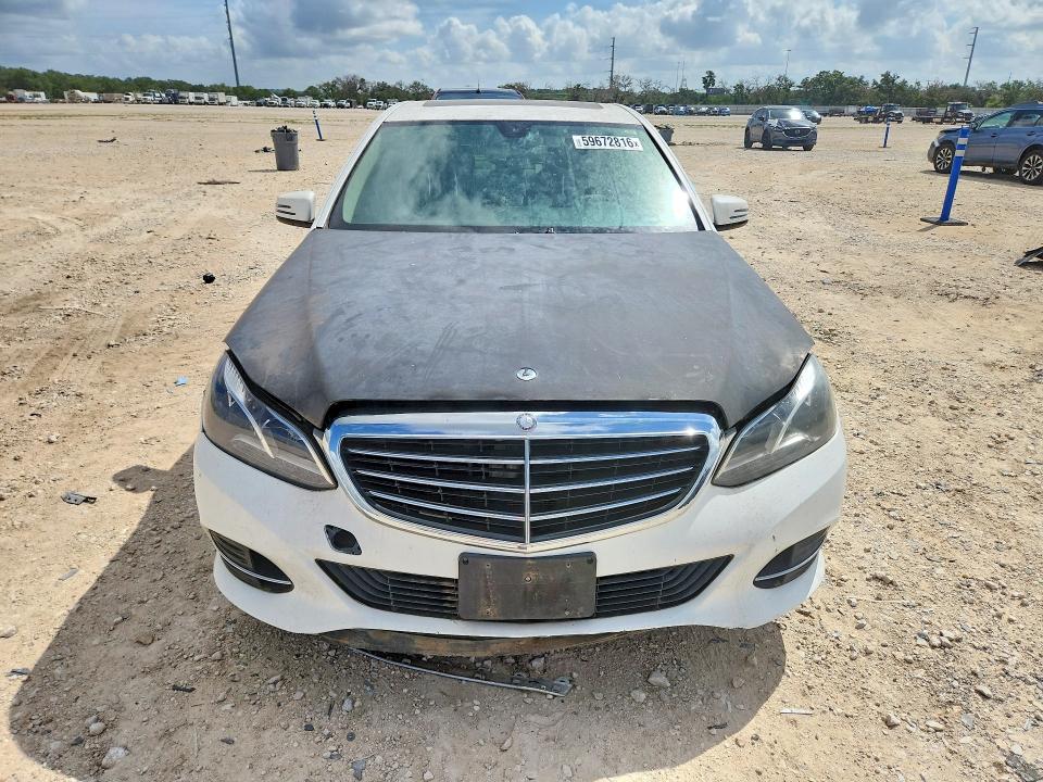 2014 Mercedes-benz E-class VIN WDDHF8JBXEA890790 COPART salvage auction — MECHANICAL, Tx - Certificate Of Title, sold $750 on 2026-07-16 (photo 5)