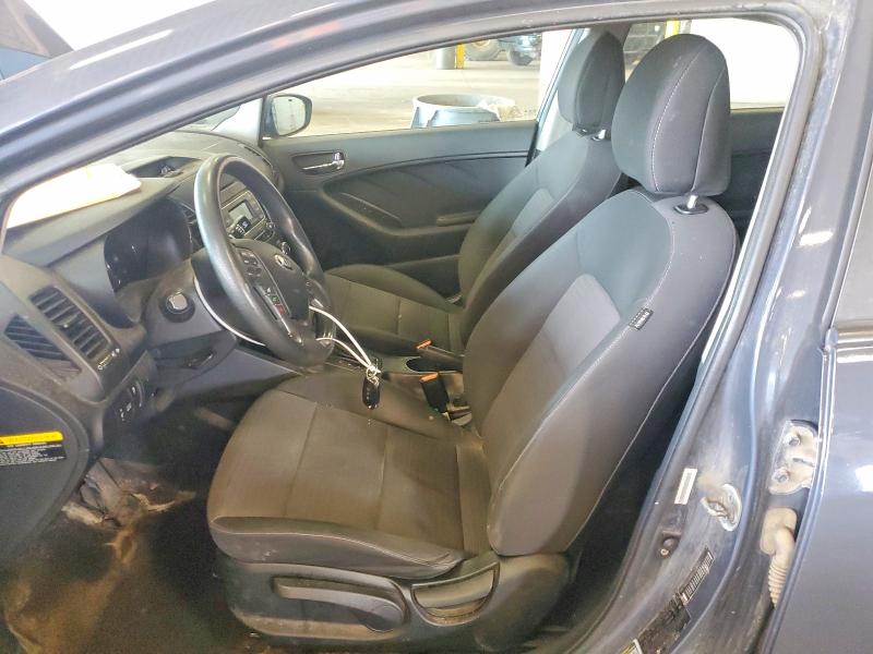 2014 Kia Forte VIN KNAFX4A61E5239662 COPART salvage auction — MECHANICAL, IL - CERTIFICATE OF TITLE, sold $675 on 2026-07-16 (photo 7)