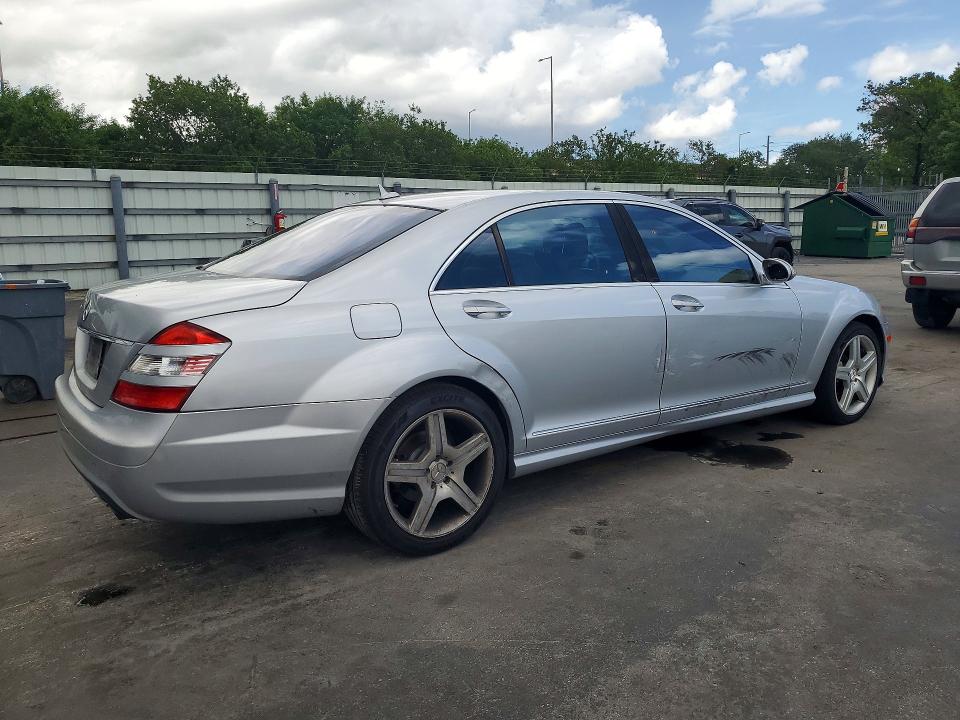 2008 Mercedes-benz S-klasse VIN WDDNG71X88A166073 COPART salvage auction — SIDE, Fl - Cert Of Title Slvg Rebuildable, sold $275 on 2026-07-20 (photo 3)