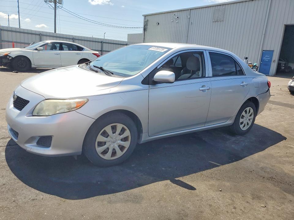 2009 Toyota Corolla VIN JTDBL40E19J052554 COPART salvage auction — REAR END, FL - CERT OF TITLE SLVG REBUILDABLE, sold $15 on 2026-07-29 (photo 1)
