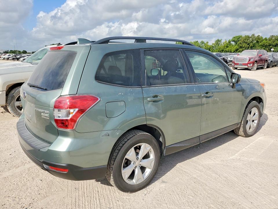 2018 Subaru Forester VIN JF2SJAFC6GH538342 COPART salvage auction — MINOR DENT/SCRATCHES, Tx - Certificate Of Title, sold $150 on 2026-07-24 (photo 3)