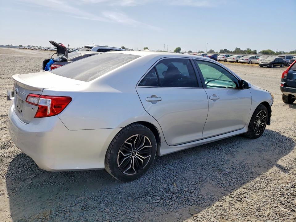 2013 Toyota Camry VIN 4T1BF1FK2DU265311 COPART salvage auction — FRONT END, Ca - Salvage Certificate, sold $2,500 on 2026-07-09 (photo 3)