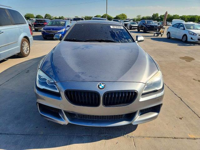 2016 BMW 6er VIN WBA6D0C56GG432385 COPART salvage auction — NORMAL WEAR, Tx - Certificate Of Title (P), sold $3,150 on 2026-07-16 (photo 5)