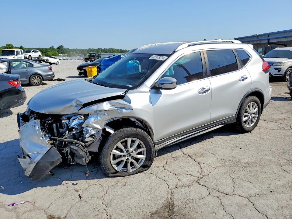 2017 Nissan Rogue VIN KNMAT2MT7HP571323 COPART salvage auction — FRONT END, TN - SALVAGE CERTIFICATE, sold $425 on 2026-07-28 (photo 1)