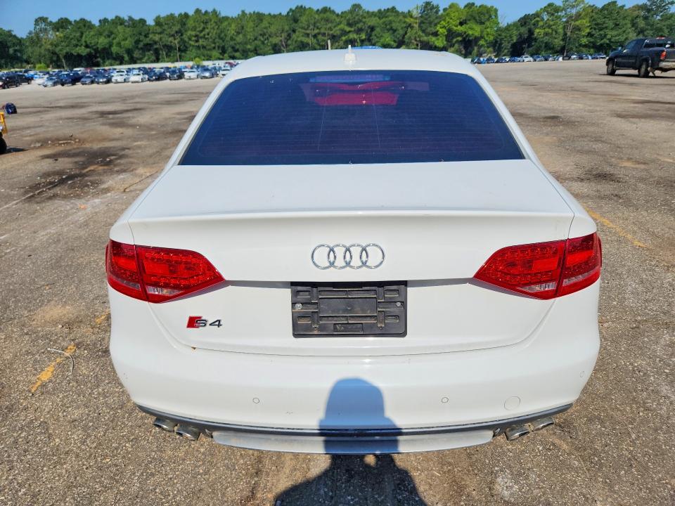 2011 Audi S4 VIN WAUBGAFL8BA045564 COPART salvage auction — FRONT END, Al - Certificate Of Title (P), sold $1,300 on 2026-07-22 (photo 6)