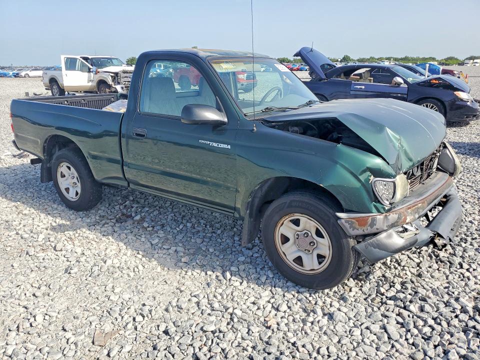 2002 Toyota Tacoma VIN 5TENL42N82Z144511 COPART salvage auction — FRONT END, Fl - Cert Of Title Slvg Rebuildable, sold $2,550 on 2026-07-31 (photo 4)