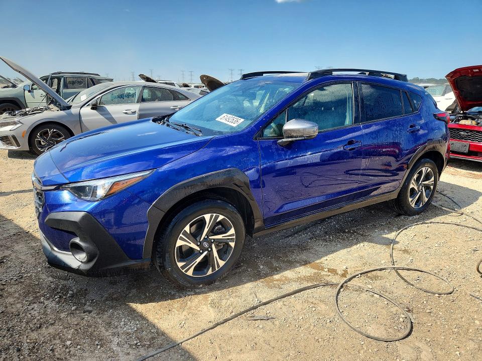 2024 Subaru Xv VIN JF2GUADC6RH891957 COPART salvage auction — WATER/FLOOD, Il - Salvage Cert-Flood, sold $16,400 on 2026-09-29 (photo 1)