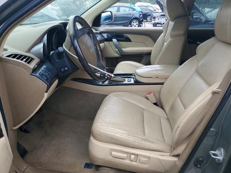 2007 Acura Mdx VIN 2HNYD28837H527737 COPART salvage auction — FRONT END, Ma - Cert Of Title-Reconstrctd Coll, sold $325 on 2026-07-23 (photo 7)