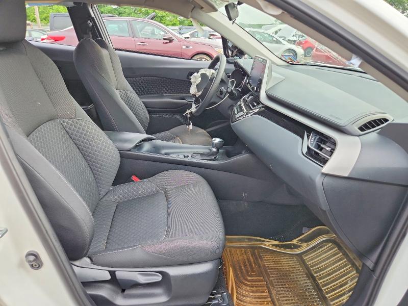 2020 Toyota C-hr VIN NMTKHMBX4LR115896 COPART salvage auction — FRONT END, Nj - Cert Of Title-Salvage, sold $3,200 on 2026-07-15 (photo 7)