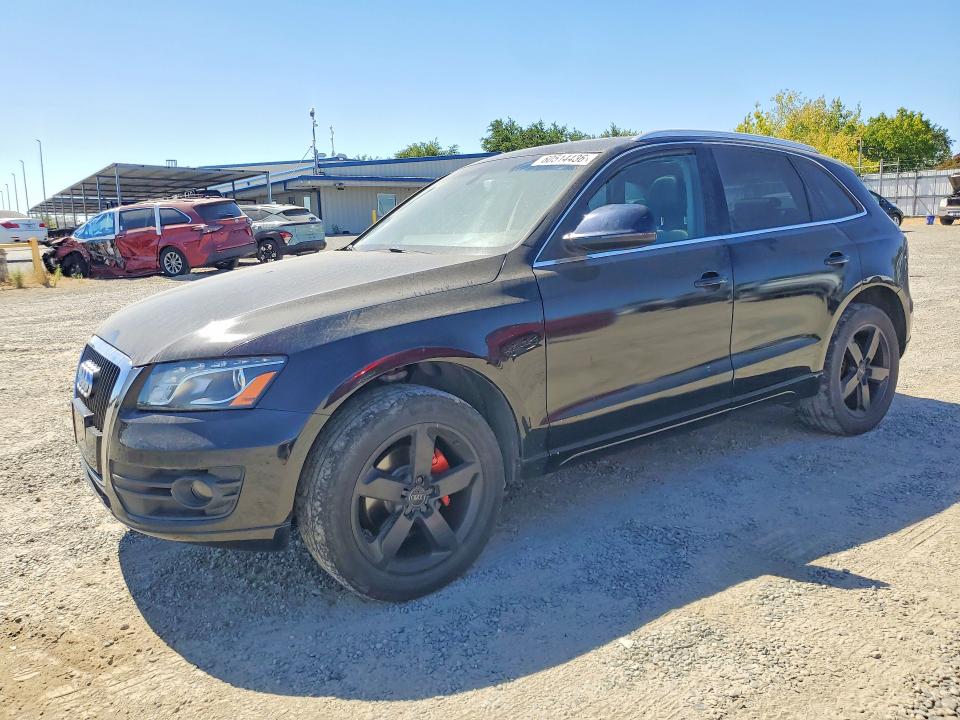 2010 Audi Q5 VIN WA1LKAFP0AA079208 COPART salvage auction — FRONT END, CA - SALVAGE CERTIFICATE, sold $1,500 on 2026-07-14 (photo 1)