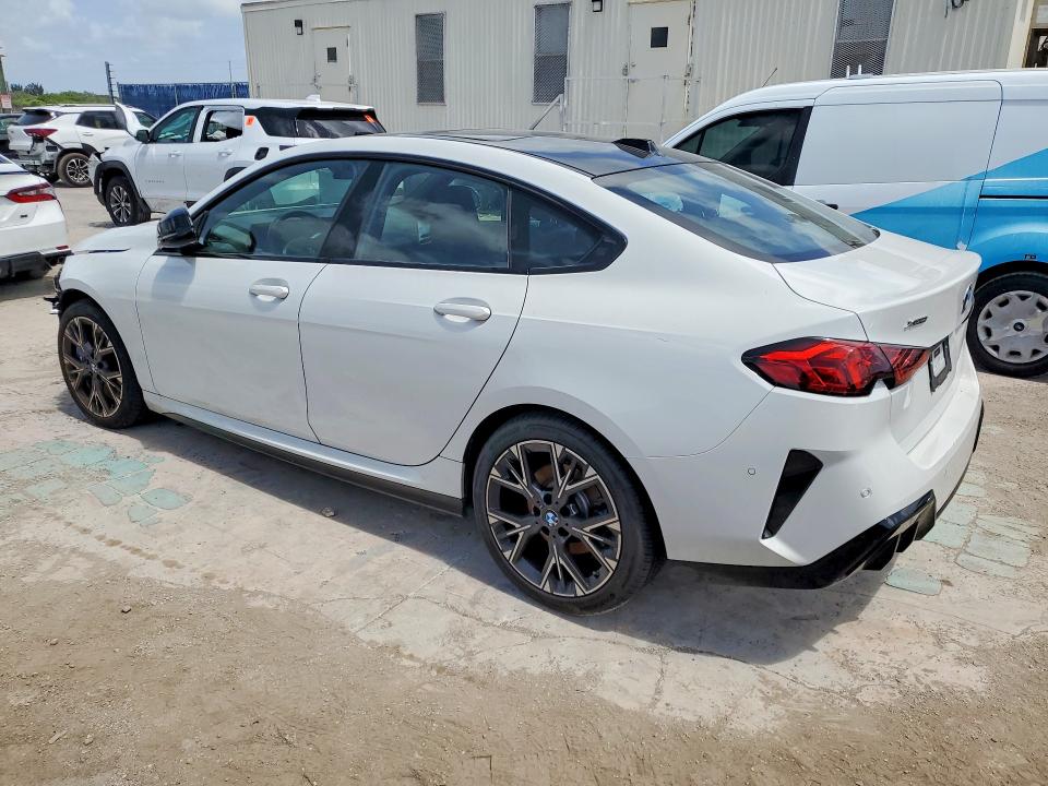 2026 BMW VIN WBA23GG00T7U37424 COPART salvage auction — FRONT END, FL - CERTIFICATE OF TITLE, sold $10,700 on 2026-08-17 (photo 2)