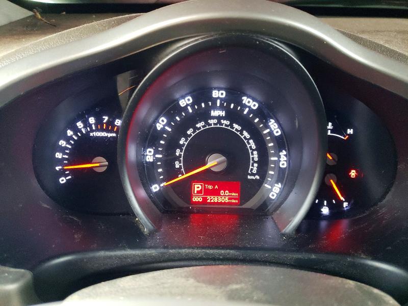 2013 Kia Sportage VIN KNDPB3A26D7517908 COPART salvage auction — SIDE, VA - CERT OF TITLE - SALVAGE, sold $1,100 on 2026-07-31 (photo 9)
