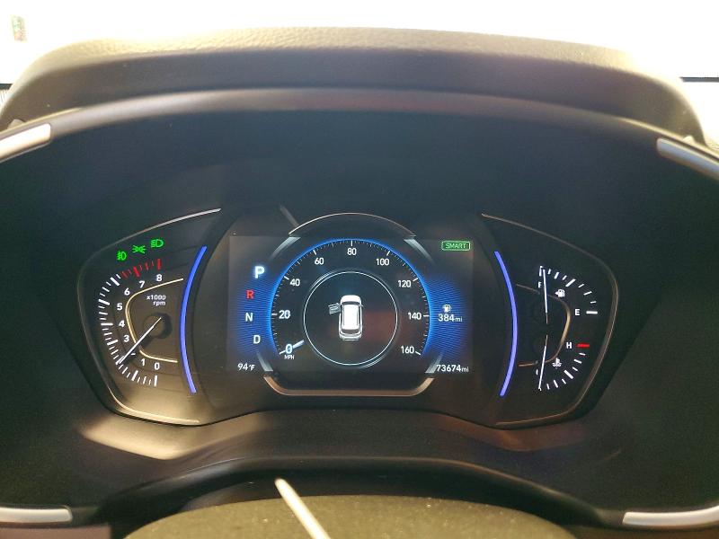 2020 Hyundai Santa fe VIN 5NMS3CAD3LH265826 COPART salvage auction — REAR END, Mn - Cert Of Title-Salvage, sold $5,100 on 2026-08-27 (photo 9)