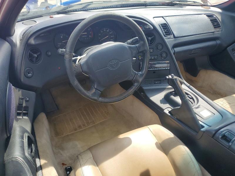 1993 Toyota Supra VIN JT2JA82JXP0002833 COPART salvage auction — NORMAL WEAR, TN - CERT OF TITLE-REBUILT VEHICLE, sold $41,000 on 2026-07-13 (photo 8)
