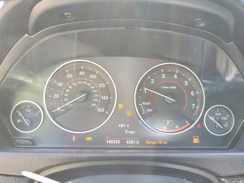 2017 BMW 4er VIN WBA4F9C59HG440391 COPART salvage auction — MINOR DENT/SCRATCHES, Ny - Certificate Of Title, sold $4,500 on 2026-08-01 (photo 9)