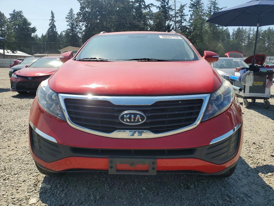 2012 Kia Sportage VIN KNDPBCA25C7265339 COPART salvage auction — MECHANICAL, Wa - Vehicle Cert Of Ownership-Titl, sold $900 on 2026-07-17 (photo 5)