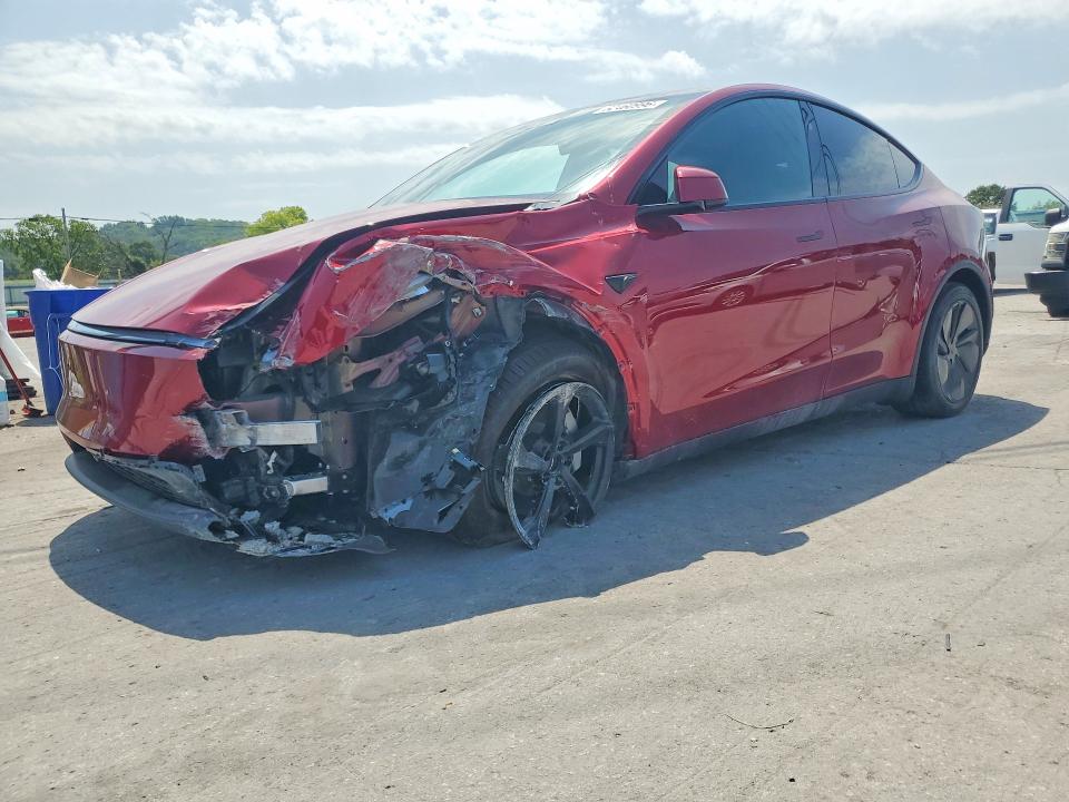 2026 Tesla Model y VIN 7SAYGDEE4TA714133 — COPART salvage auction photo