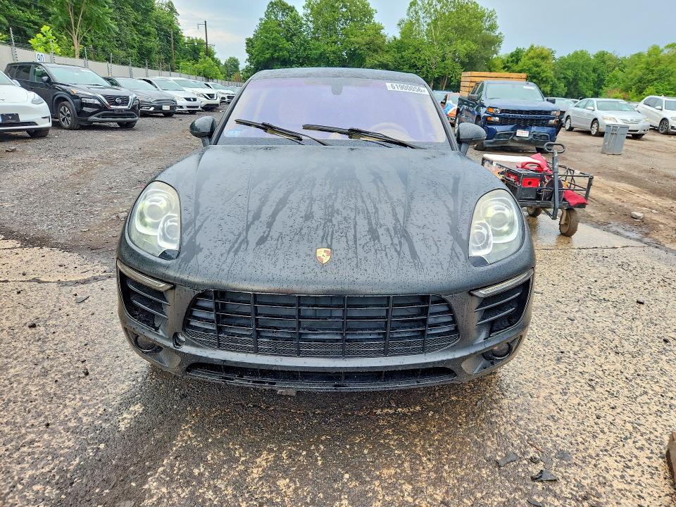 2015 Porsche Macan VIN WP1AB2A55FLB60496 COPART salvage auction — REAR END, Mt - Certificate Of Title, sold $6,000 on 2026-08-03 (photo 5)