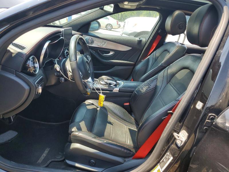 2017 Mercedes-benz C-klasse amg VIN 55SWF6EB9HU198109 COPART salvage auction — FRONT END, Md - Certificate Of Title (P), sold $14,600 on 2026-07-28 (photo 7)