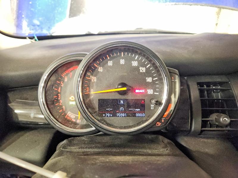 2019 Mini Cooper VIN WMWXP7C50K2H60642 COPART salvage auction — WATER/FLOOD, Pa - Cert Of Salvage-W=Flood Veh, sold $1,950 on 2026-07-31 (photo 9)