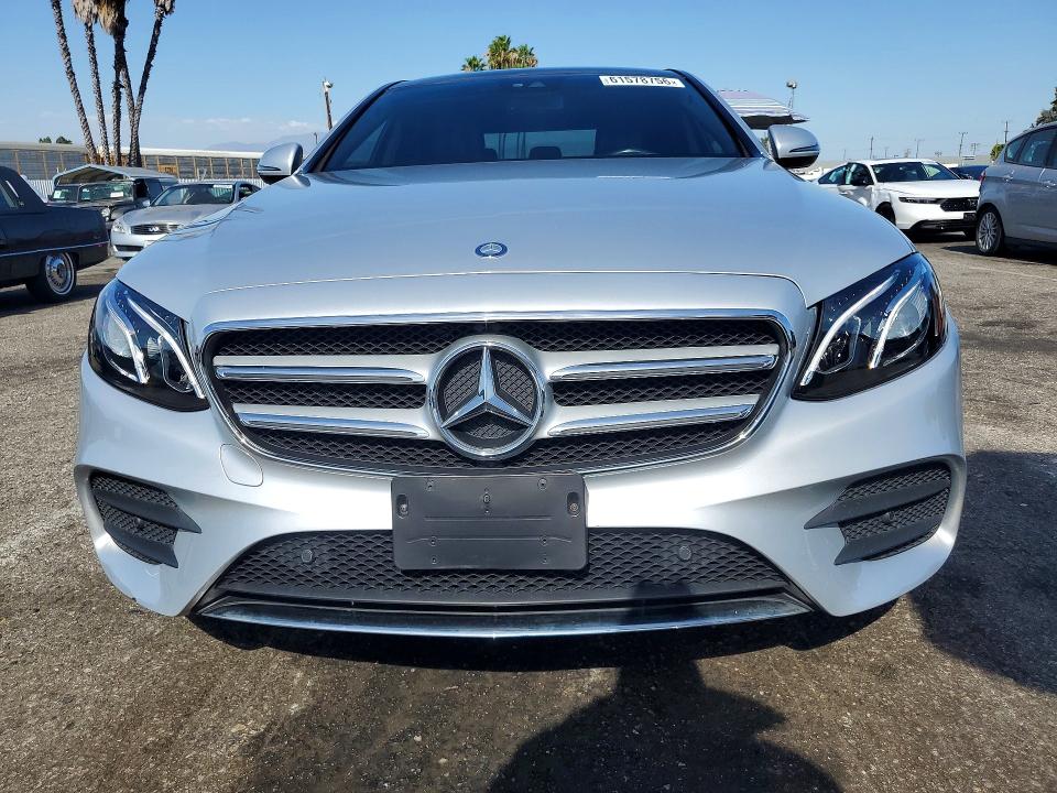 2017 Mercedes-benz E-klasse VIN WDDZF4JB9HA166624 COPART salvage auction — MINOR DENT/SCRATCHES, Ca - Salvage Certificate, sold $8,100 on 2026-07-31 (photo 5)