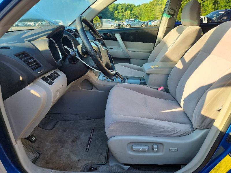 2008 Toyota Highlander VIN JTEES41A282072957 COPART salvage auction — MECHANICAL, NY - CERTIFICATE OF TITLE, sold $1,175 on 2026-07-21 (photo 7)