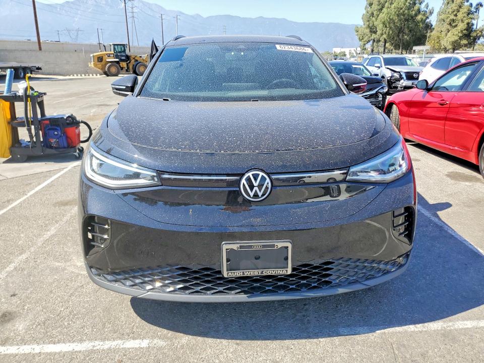 2023 Volkswagen Id.4 VIN 1V2VMPE86PC015076 COPART salvage auction — REAR END, Ca - Salvage Certificate, sold $13,600 on 2026-09-03 (photo 5)