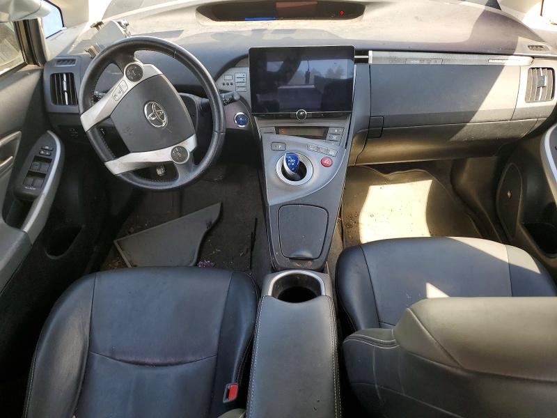 2014 Toyota Prius VIN JTDKN3DP1E3054643 COPART salvage auction — REAR END, WA - BILL OF SALE, sold $2,400 on 2026-07-28 (photo 8)