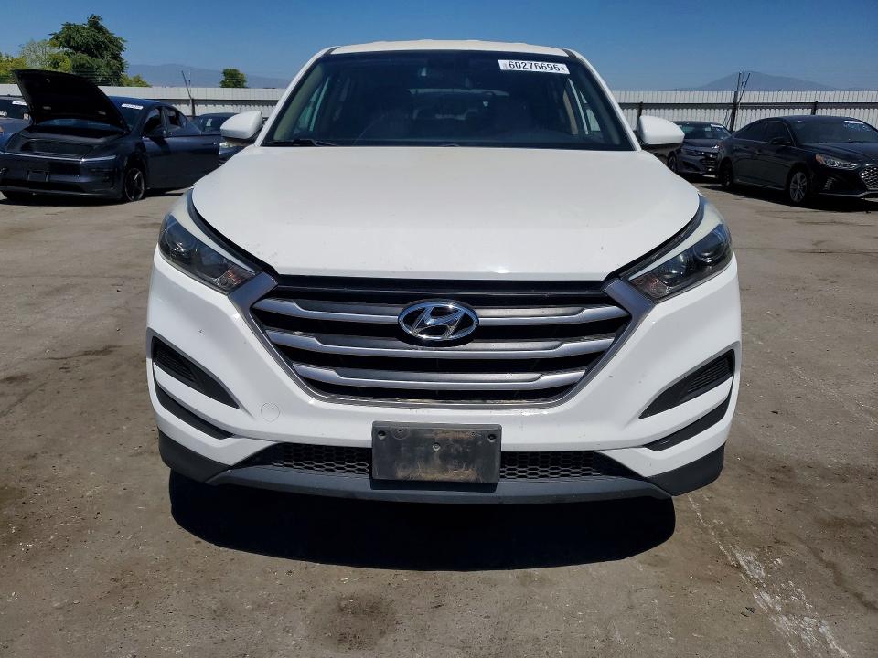 2018 Hyundai Tucson VIN KM8J23A47JU627351 COPART salvage auction — MECHANICAL, Tx - Dis/Dlr/Exp Only Clean Title, sold $3,850 on 2026-07-17 (photo 5)