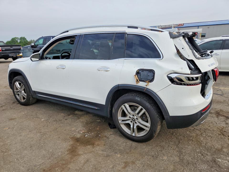 2020 Mercedes-benz Glb VIN W1N4M4HB3LW024628 COPART salvage auction — ROOF, Pa - Cert Of Salv-R=Reconstructed, sold $5,600 on 2026-07-14 (photo 2)