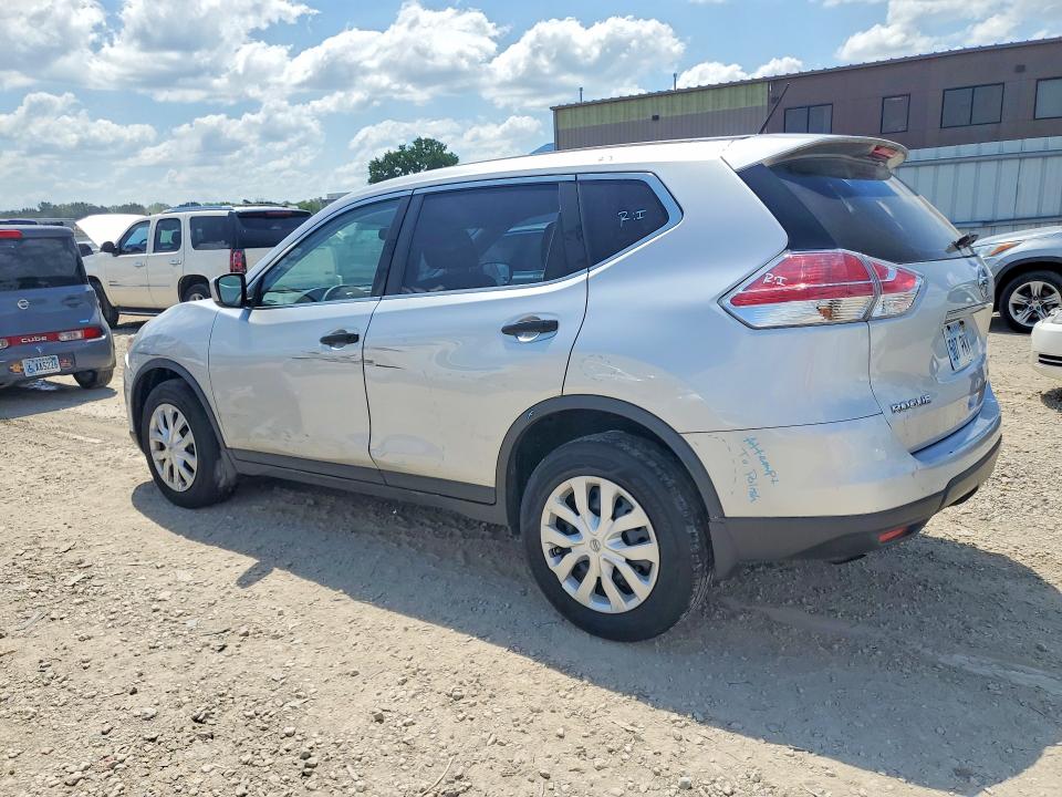 2016 Nissan Rogue VIN KNMAT2MV2GP613624 COPART salvage auction — SIDE, Ks - Cert Of Title-Salvage, sold $100 on 2026-07-30 (photo 2)