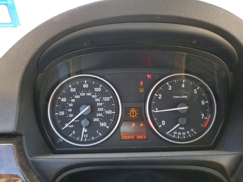 2011 BMW 3 series VIN WBAPH7C50BE679827 COPART salvage auction — MINOR DENT/SCRATCHES, Ca - Dis/Dlr/Exp Only Clean Title, sold $1,000 on 2026-07-28 (photo 9)