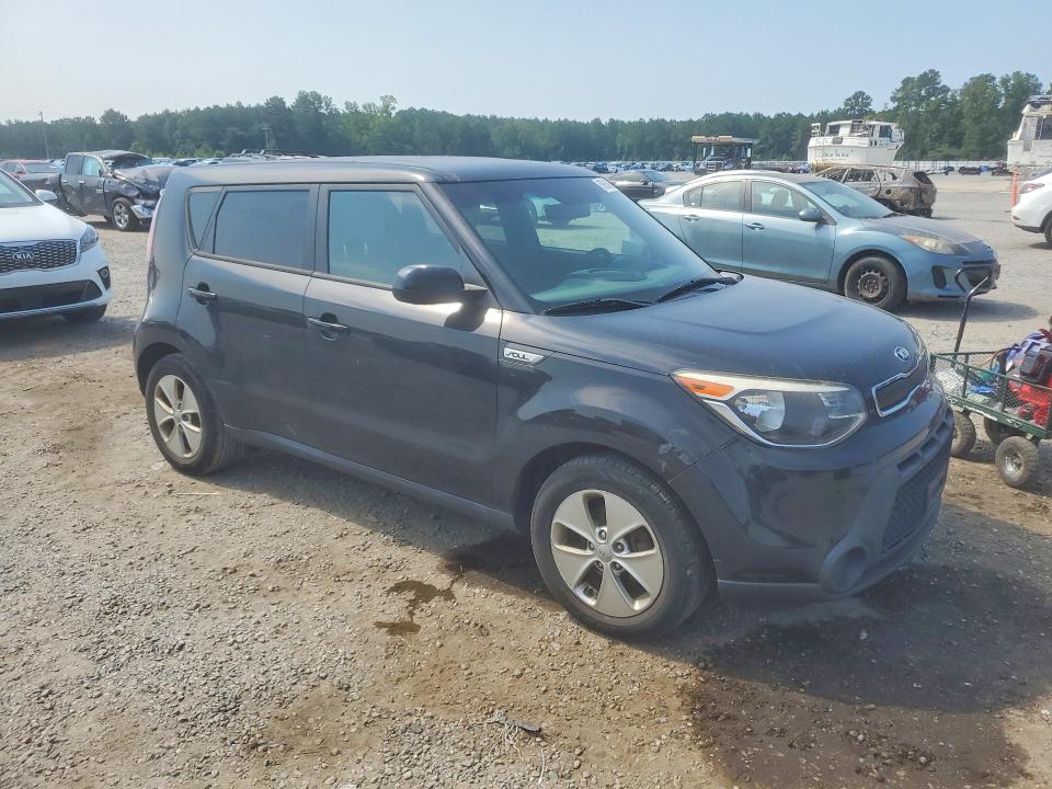 2016 Kia Soul VIN KNDJN2A2XG7260358 COPART salvage auction — NORMAL WEAR, NC - DEALER ONLY CLEAN TITLE, sold $1,250 on 2026-07-20 (photo 4)
