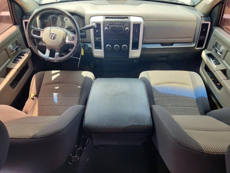 2010 Dodge Ram 1500 VIN 1D7RB1GP7AS247375 COPART salvage auction — FRONT END, Tx - Certificate Of Title, sold $1,200 on 2026-08-14 (photo 8)