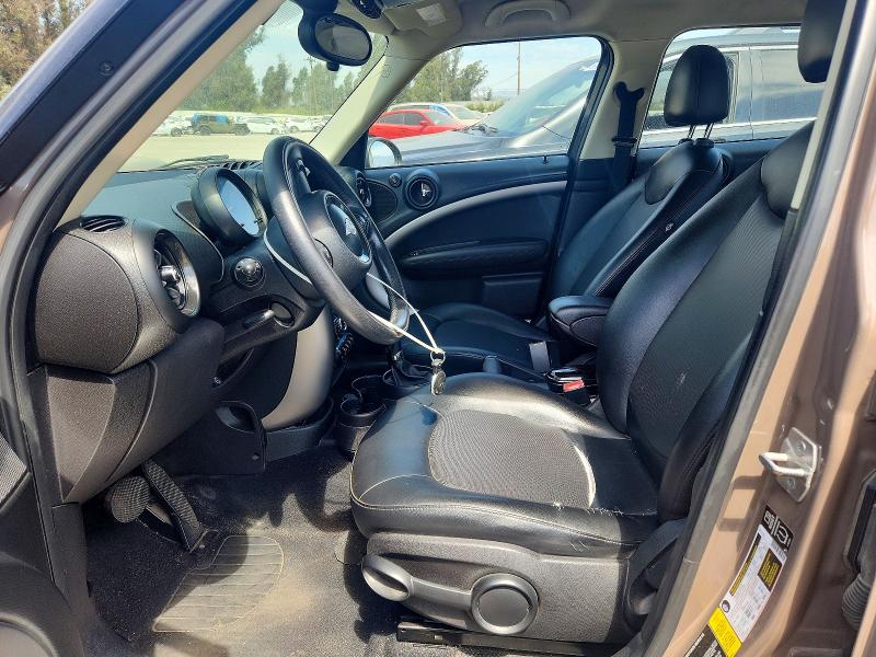 2015 Mini Cooper VIN WMWZB3C59FWR43601 COPART salvage auction — MINOR DENT/SCRATCHES, CA - DIS/DLR/EXP APP FOR DUP CLEAN, sold $775 on 2026-07-24 (photo 7)