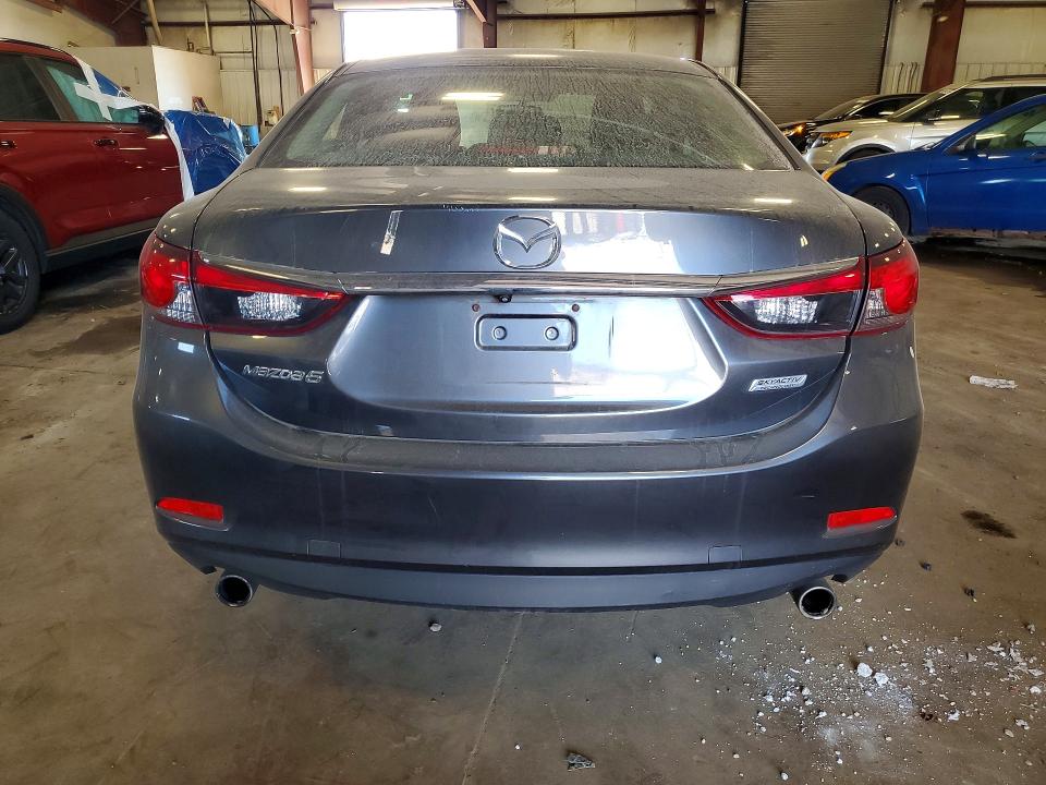 2015 Mazda 6 VIN JM1GJ1U54F1214418 COPART salvage auction — FRONT END, MI - CERTIFICATE OF TITLE, sold $350 on 2026-07-31 (photo 6)