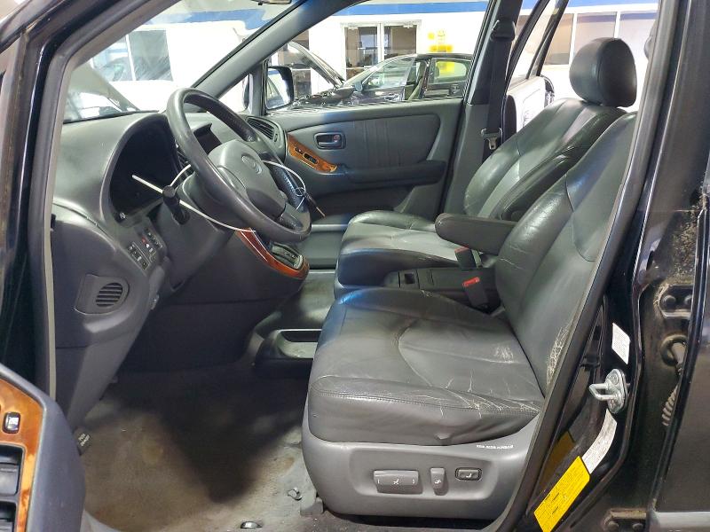2000 Lexus Rx 300 VIN JT6HF10U3Y0156658 COPART salvage auction — MECHANICAL, Va - Certificate Of Title, sold $325 on 2026-07-31 (photo 7)