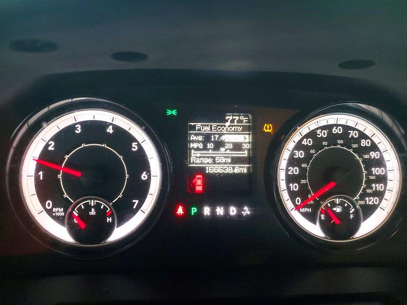 2020 Ram 1500 VIN 1C6RR6FG9LS116706 COPART salvage auction — SIDE, Tx - Salvage Vehicle Title, sold $3,650 on 2026-07-31 (photo 9)