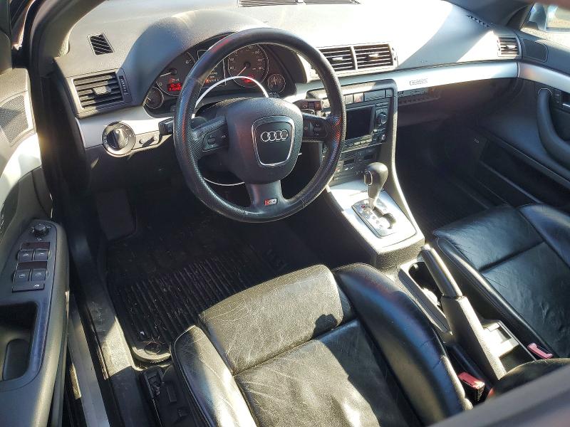 2006 Audi S4 VIN WAUGL78E86A285173 COPART salvage auction — NORMAL WEAR, WA - VEHICLE CERT OF OWNERSHIP-TITL, sold $725 on 2026-07-27 (photo 8)