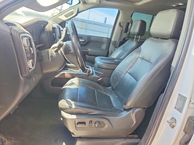 2019 Gmc SIERRA VIN 3GTU9DED8KG302693 COPART salvage auction — FRONT END, Tx - Salvage Vehicle Title, sold $14,600 on 2026-08-21 (photo 7)