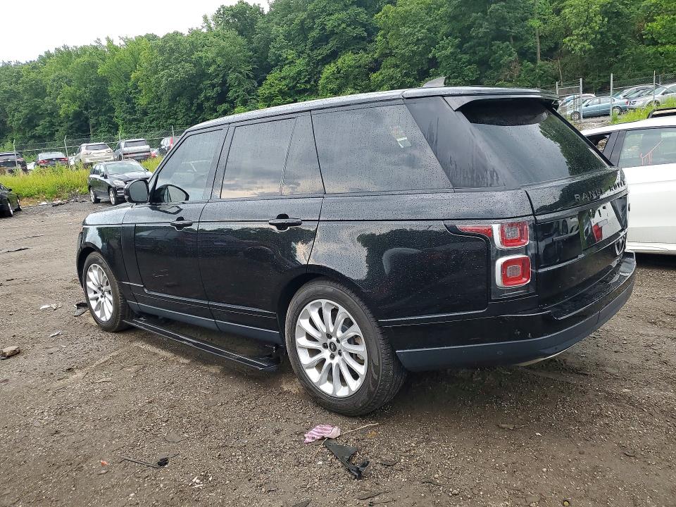 2018 Land rover RANGE ROVER VIN SALGS2RE9JA382200 COPART salvage auction — FRONT END, Md - Certificate Of Title (P), sold $9,700 on 2026-07-20 (photo 2)