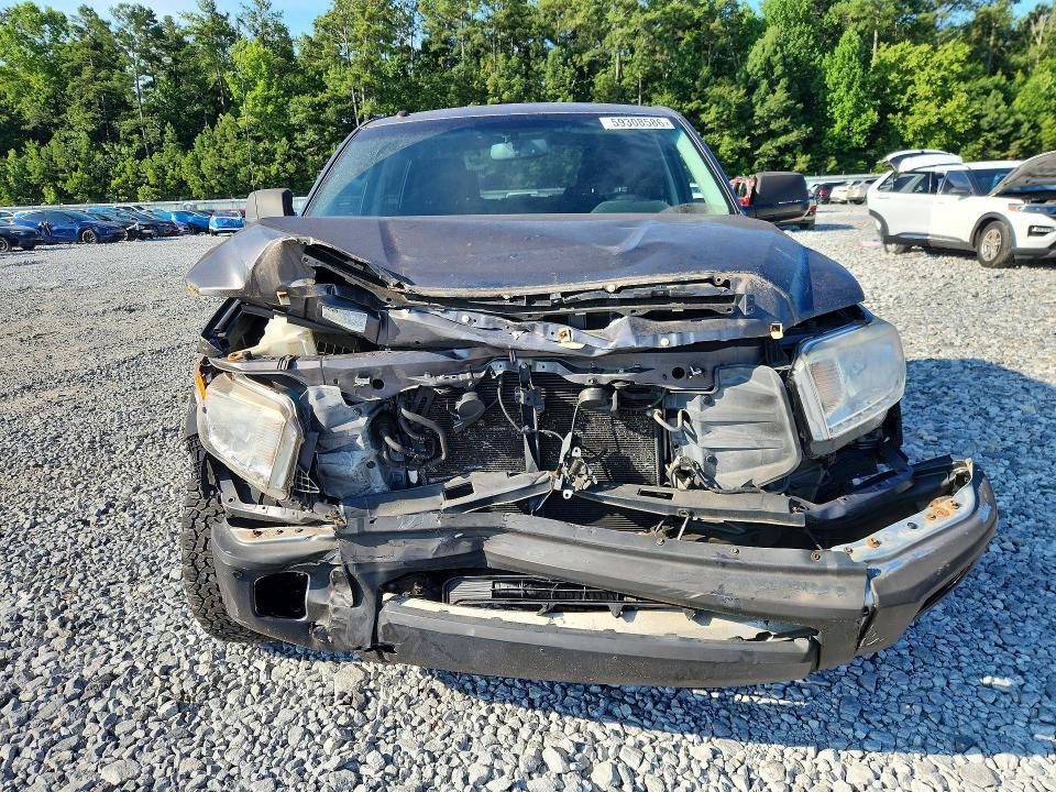 2016 Toyota Tundra VIN 5TFDY5F13GX507158 COPART salvage auction — FRONT END, GA - CERT OF TITLE-SALVAGE, sold $4,150 on 2026-07-30 (photo 5)