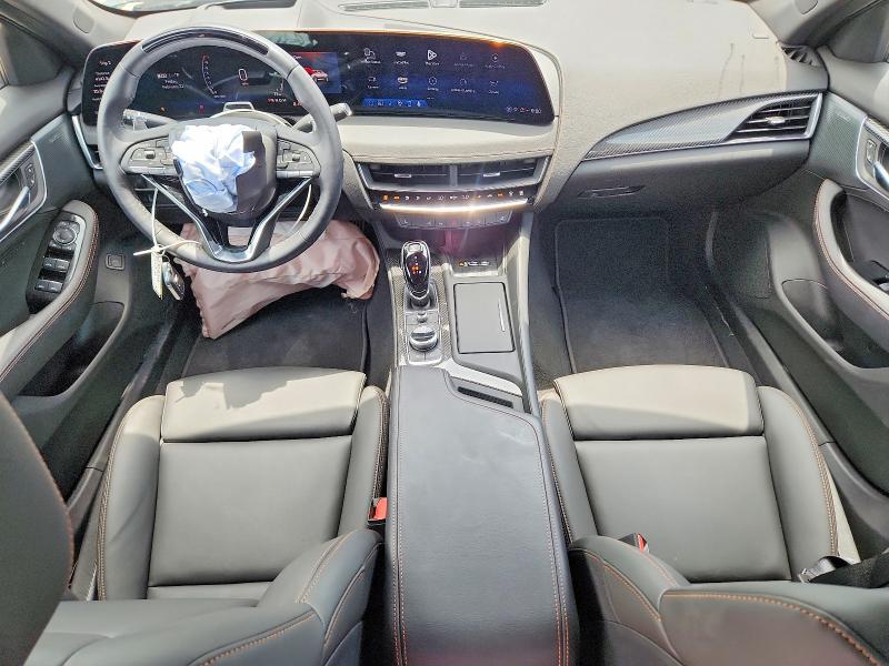 2025 Cadillac Ct5 VIN 1G6DP5RK4S0121666 COPART salvage auction — FRONT END, Mi - Certificate Of Title, sold $14,900 on 2026-07-30 (photo 8)
