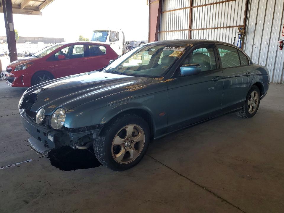 2001 Jaguar S type VIN SAJDA01N71FM07144 COPART salvage auction — FRONT END, Ca - Dis/Dlr/Exp Clean W/Salv Hist, sold $325 on 2026-07-27 (photo 1)